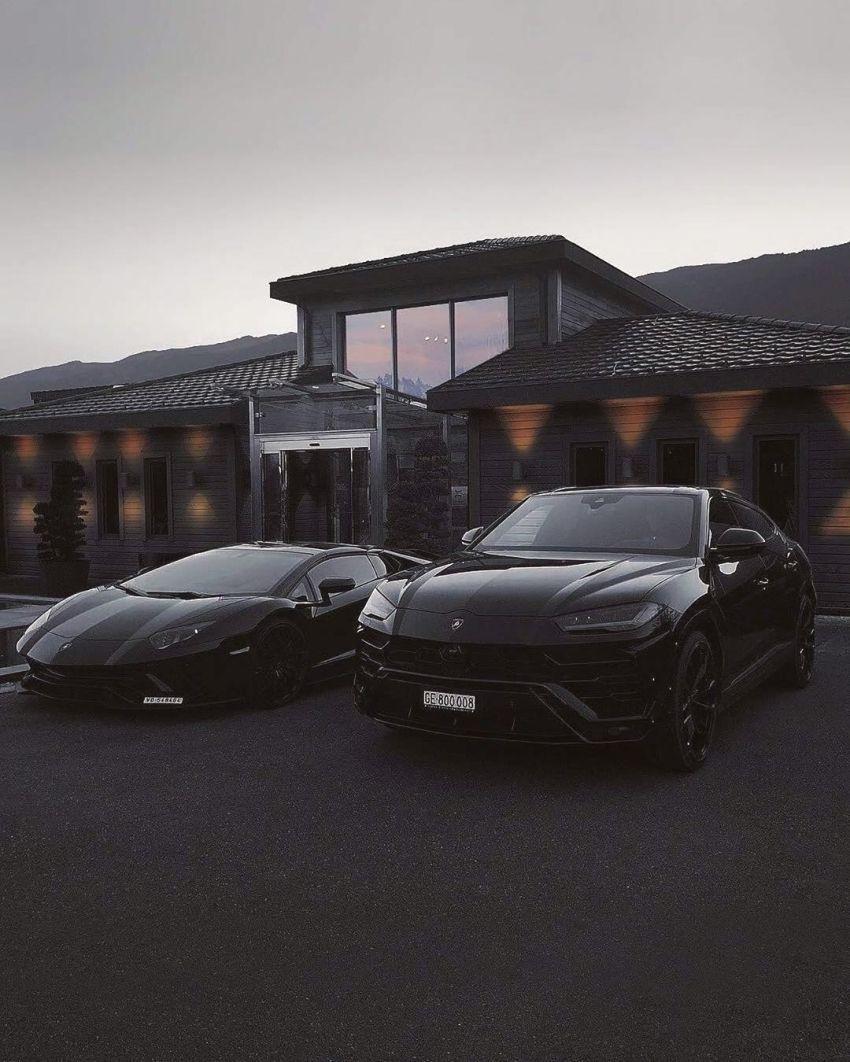 850x1062 lamborghini #urus #black #luxury #luxurylife #lifestyle