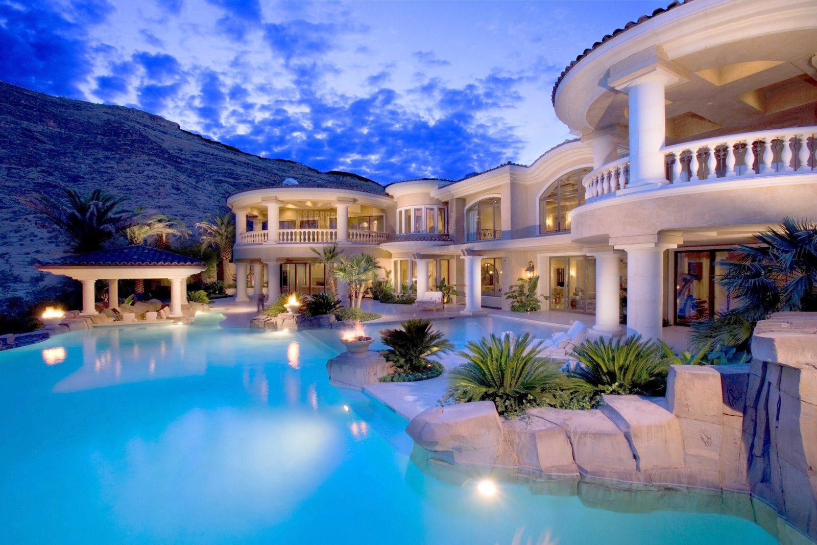 1600x1067 Luxury Million Dollar House HD Wallpaper