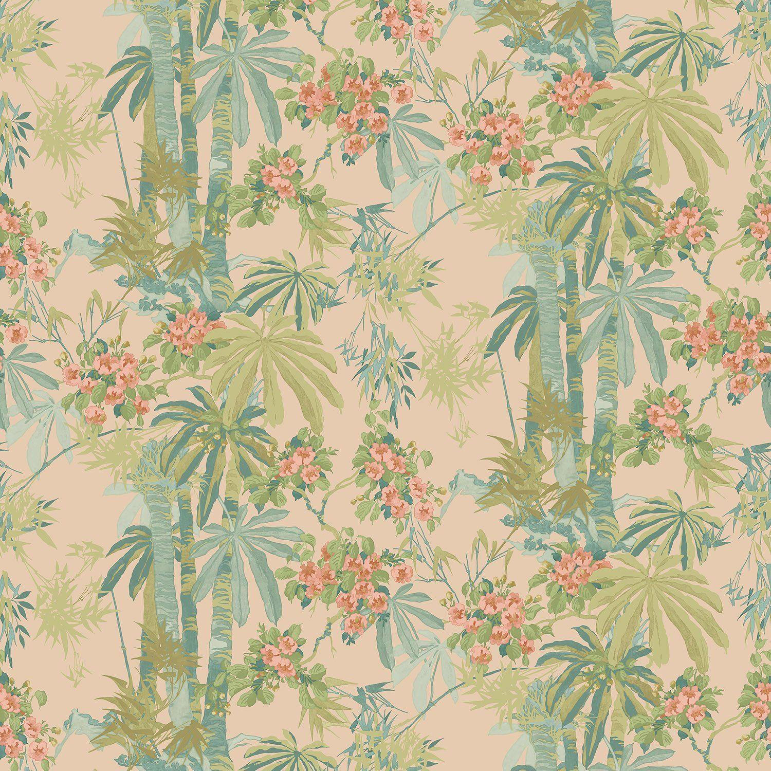 1500x1500 Bamboo Garden Pink