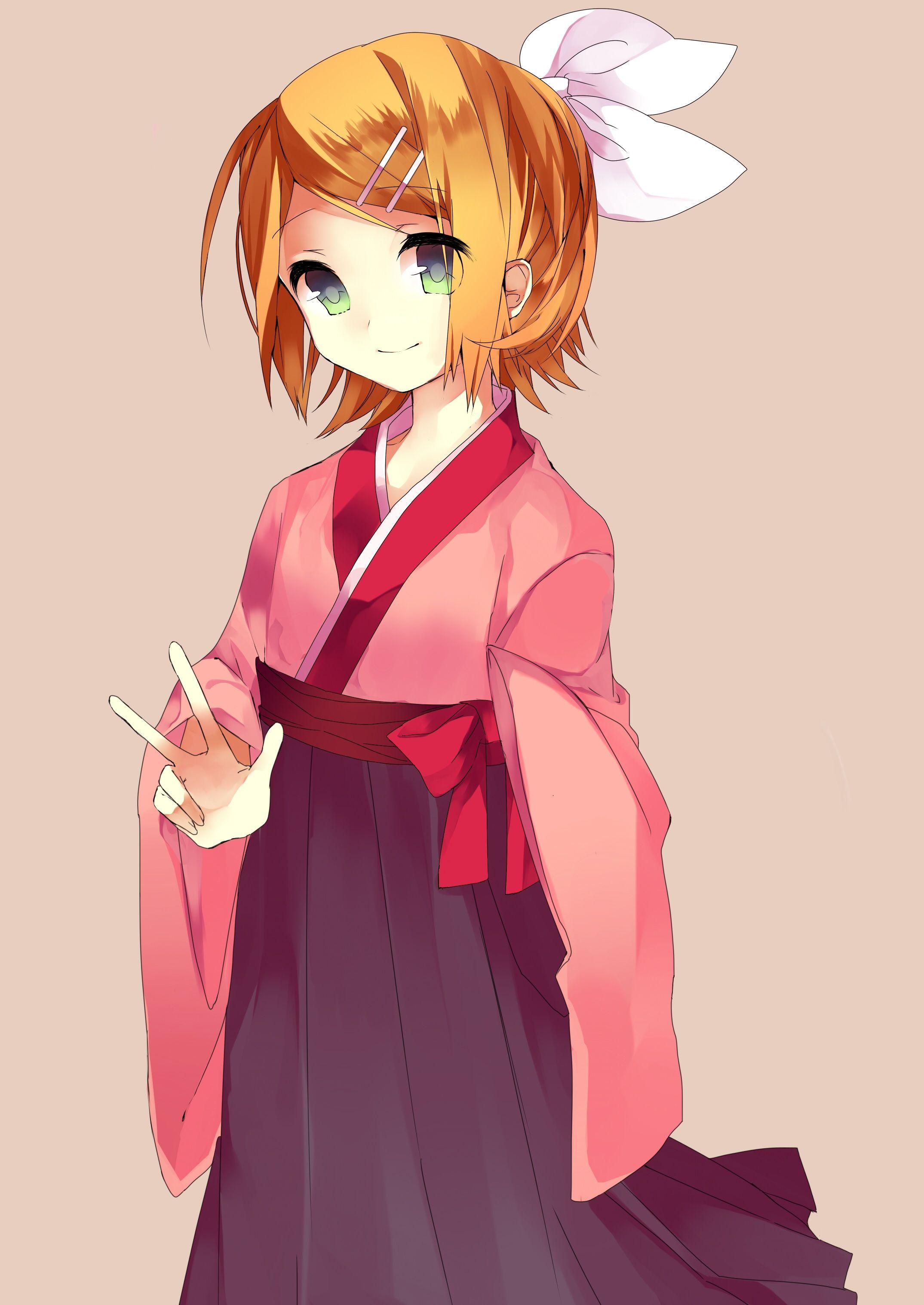2149x3035 Kagamine Rin (Rin Kagamine) Wallpaper