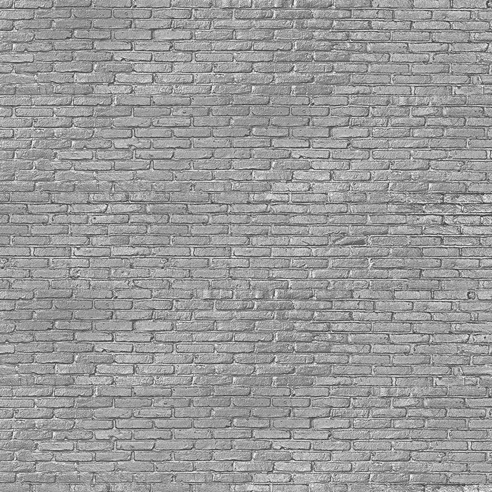 Hình nền vật liệu gạch xám bạc 1000x1000 của Piet Hein Eek - NLXL