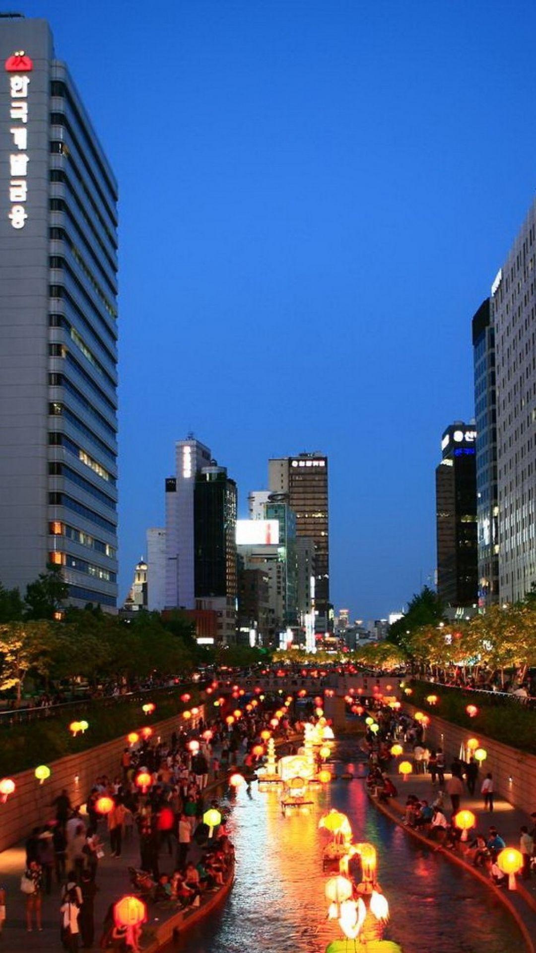 1080x1920 Seoul South Korea Wallpaper