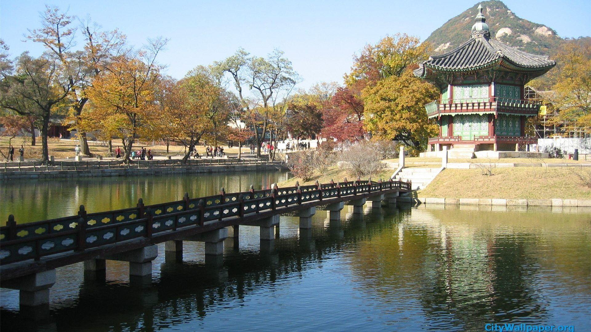 1920x1080 Seoul South Korea Wallpaper