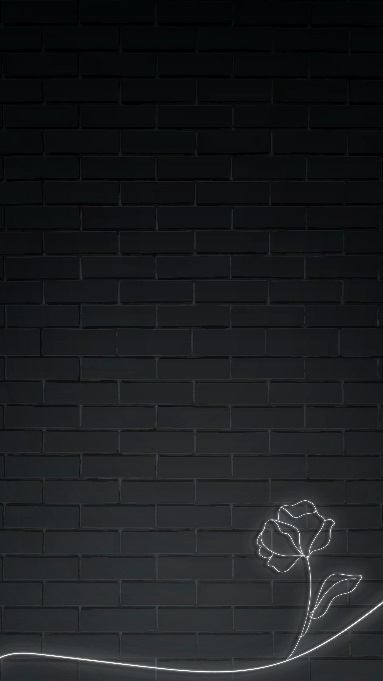 Wall Black Wallpaper for Mobile - Black Wallpaper HD