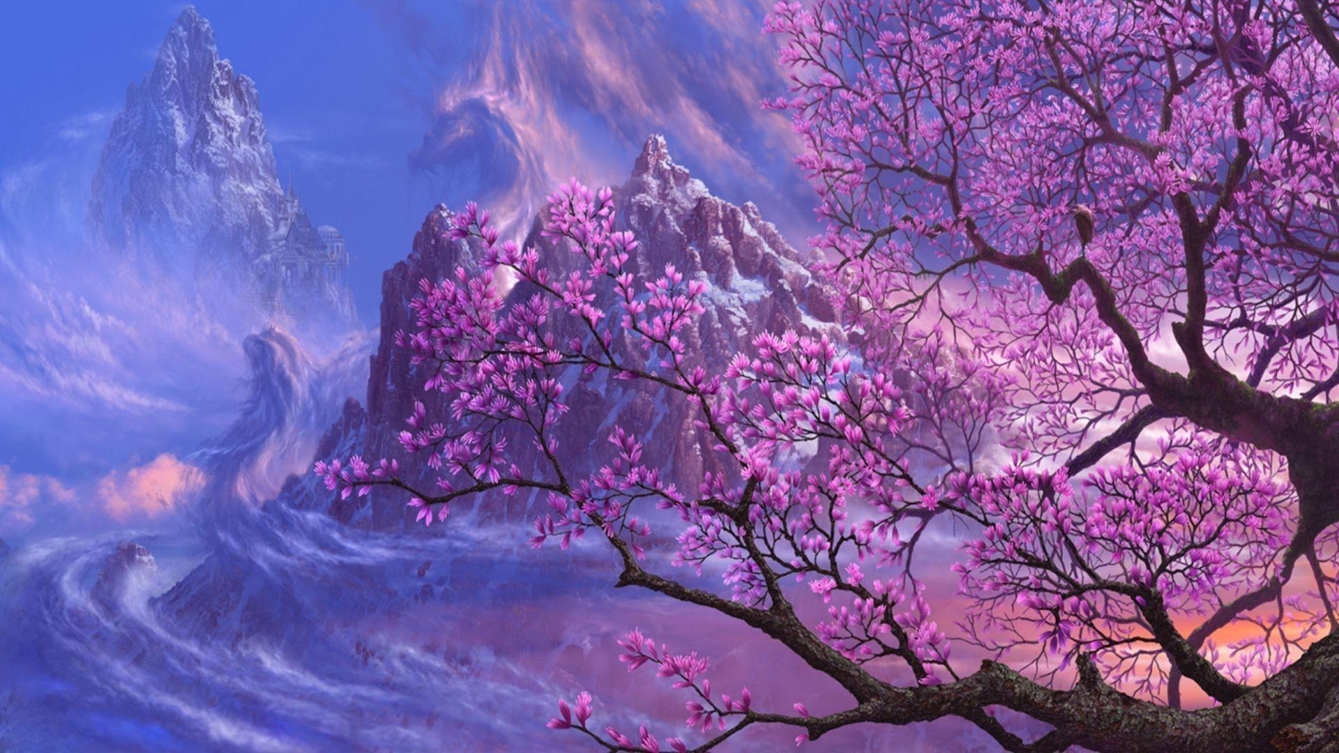 Magnolia Tree Wallpapers - Top Free Magnolia Tree Backgrounds