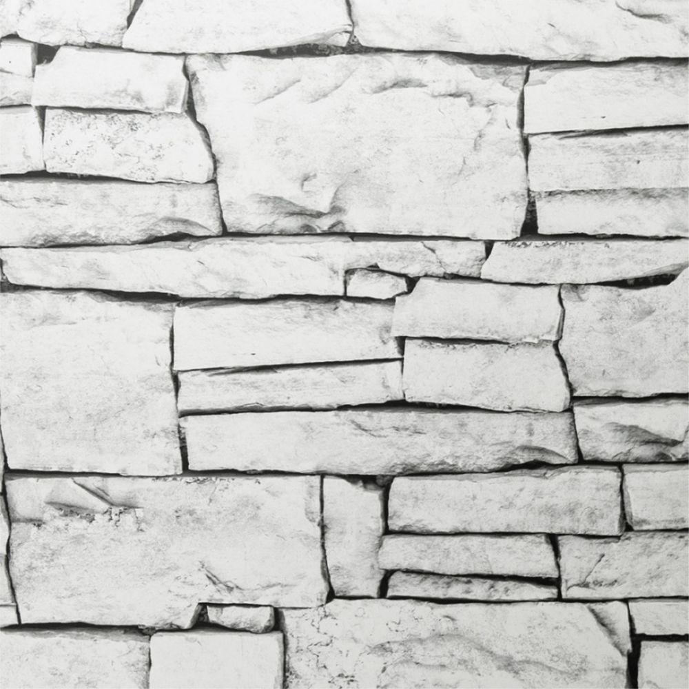1000x1000 Fine Decor Natural Brick Wall Effect Wallpaper Grey from I Love Wallpaper UK