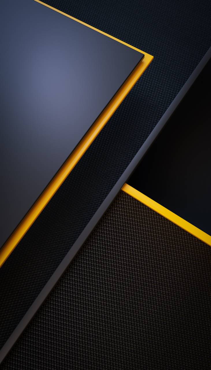731x1280 Yellow Black Tile wallpaper