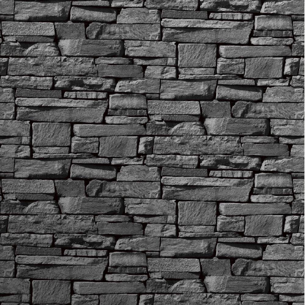 black brick wallpaper for wall