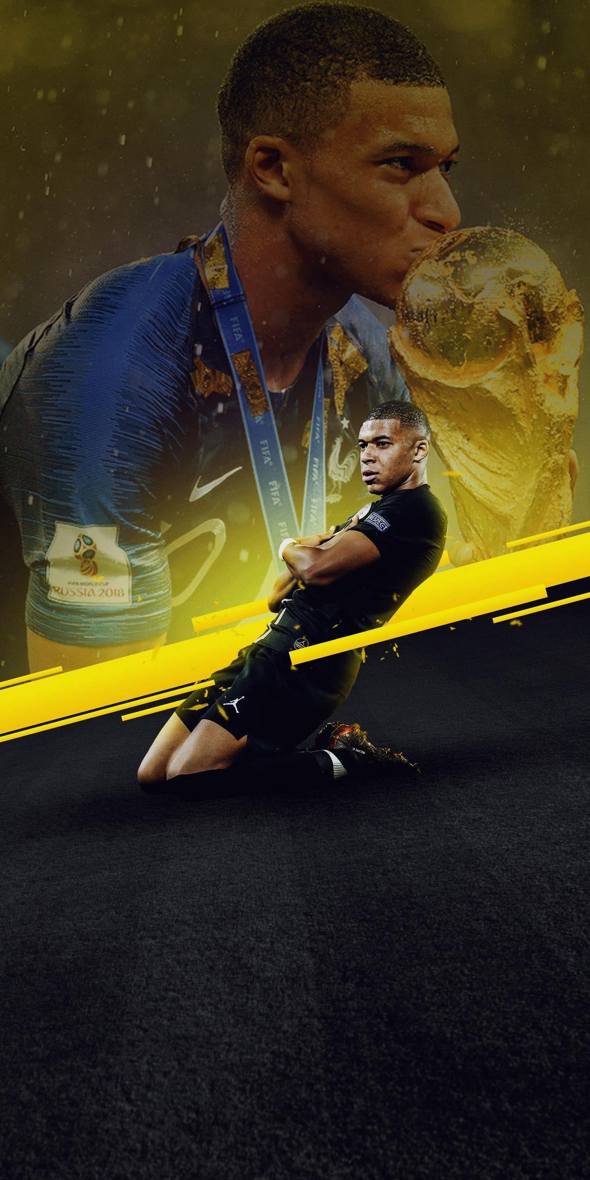 Sports Kylian Mbappé 4k Ultra HD Wallpaper