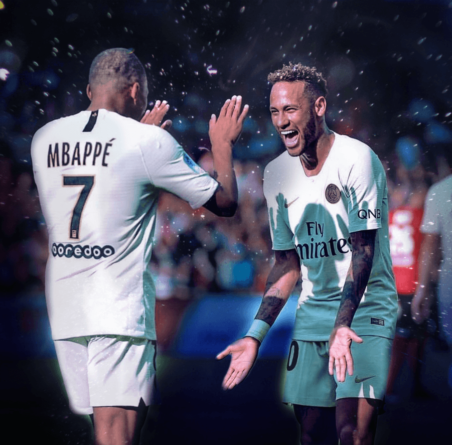 Neymar And Mbappe Wallpapers Top Free Neymar And Mbappe Backgrounds Wallpaperaccess