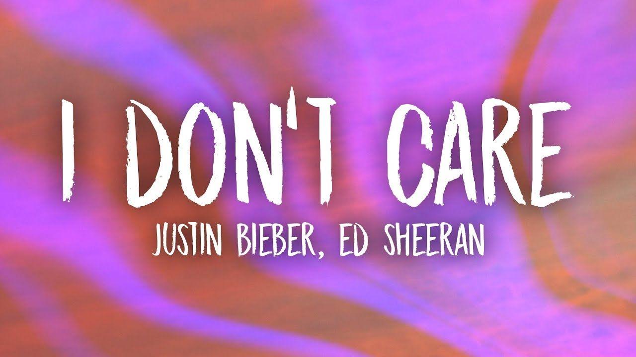 Ed Sheeran Justin Bieber i don't Care. I don't Care maximum Love песня. We don't Care. I don't Care Wallpaper.