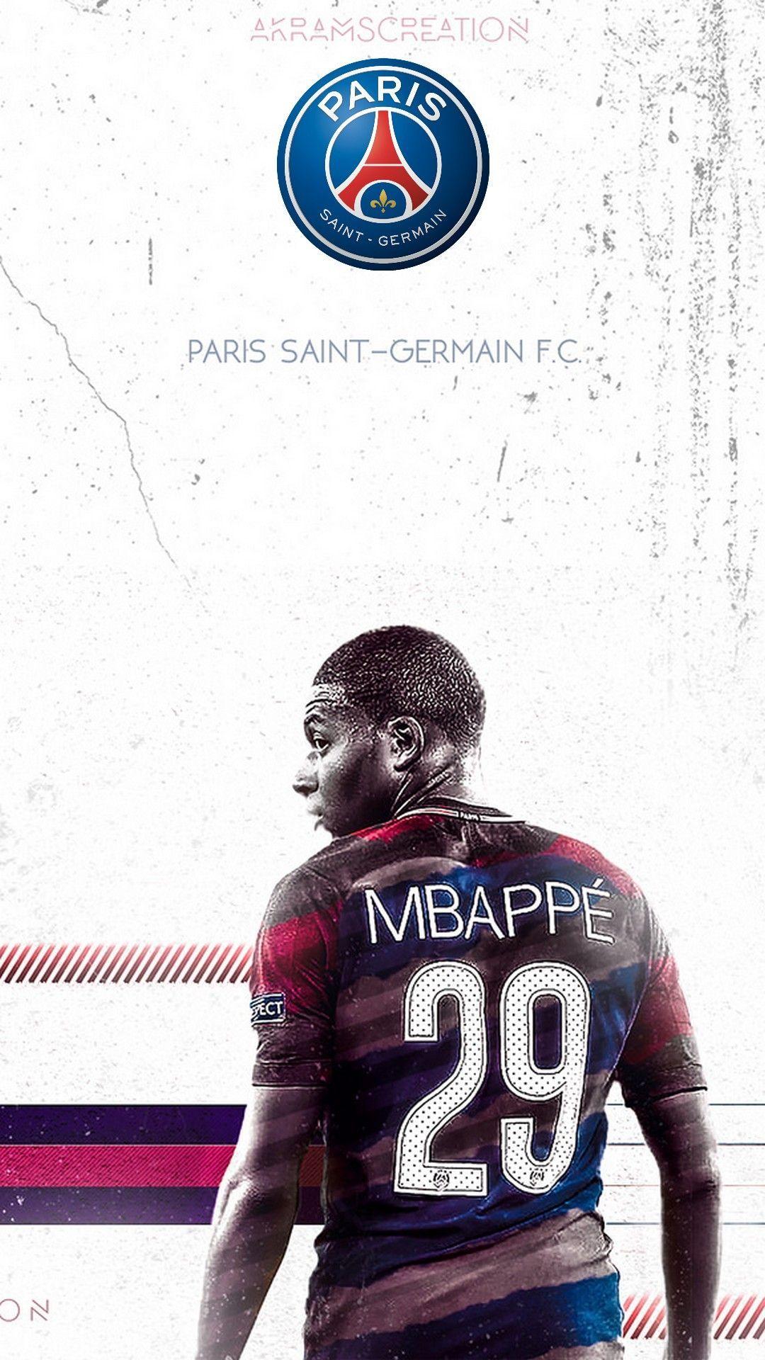 Hình nền 1080x1920 Pin di Kylian Mbappe https://wallpaperaccess.com/full/3855368.jpg