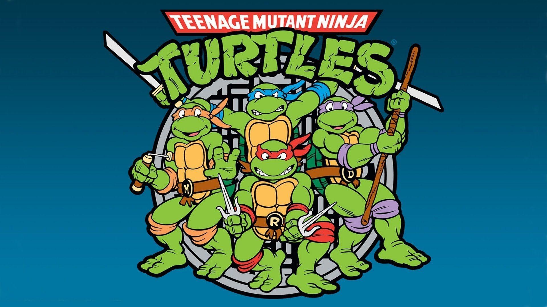 original tmnt wallpaper