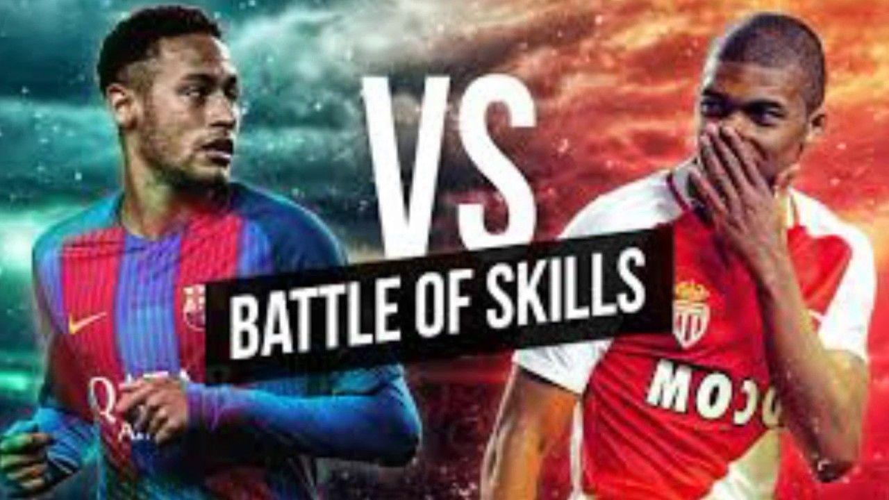 1280x720 Neymar vs Mbappe (wallpaper)