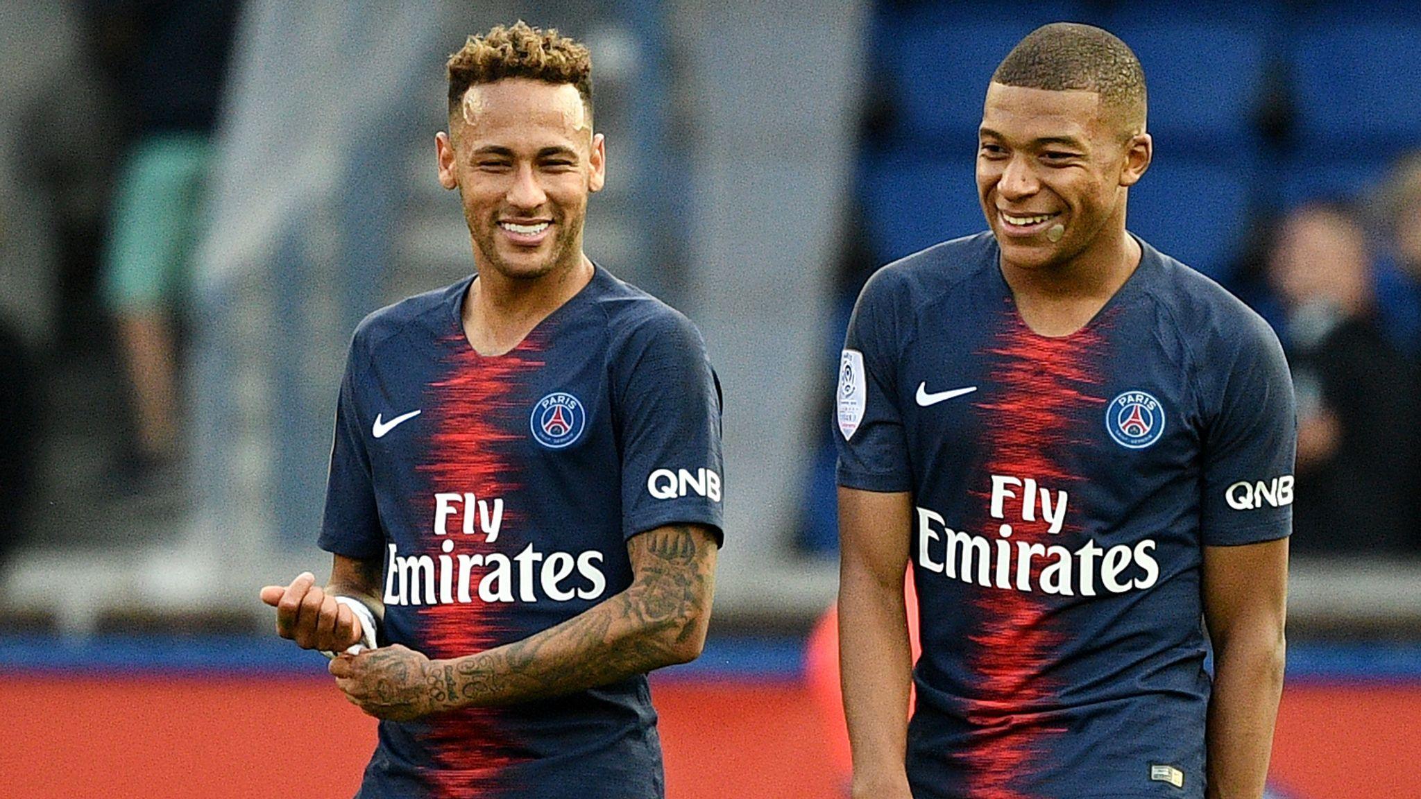 Neymar and Mbappe Wallpapers - Top Free Neymar and Mbappe ...