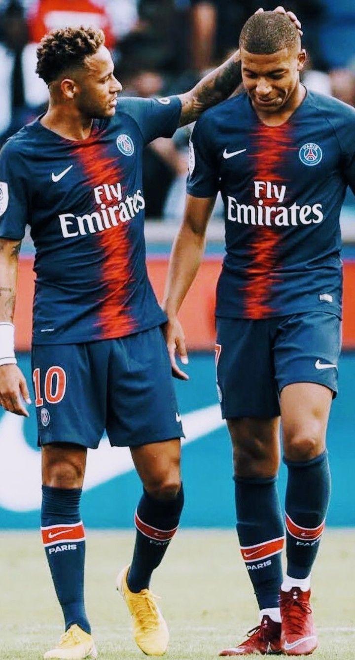720x1339 Neymar y Mbappe. Jogadores de futebol, Neymar jr, Futebol neymar