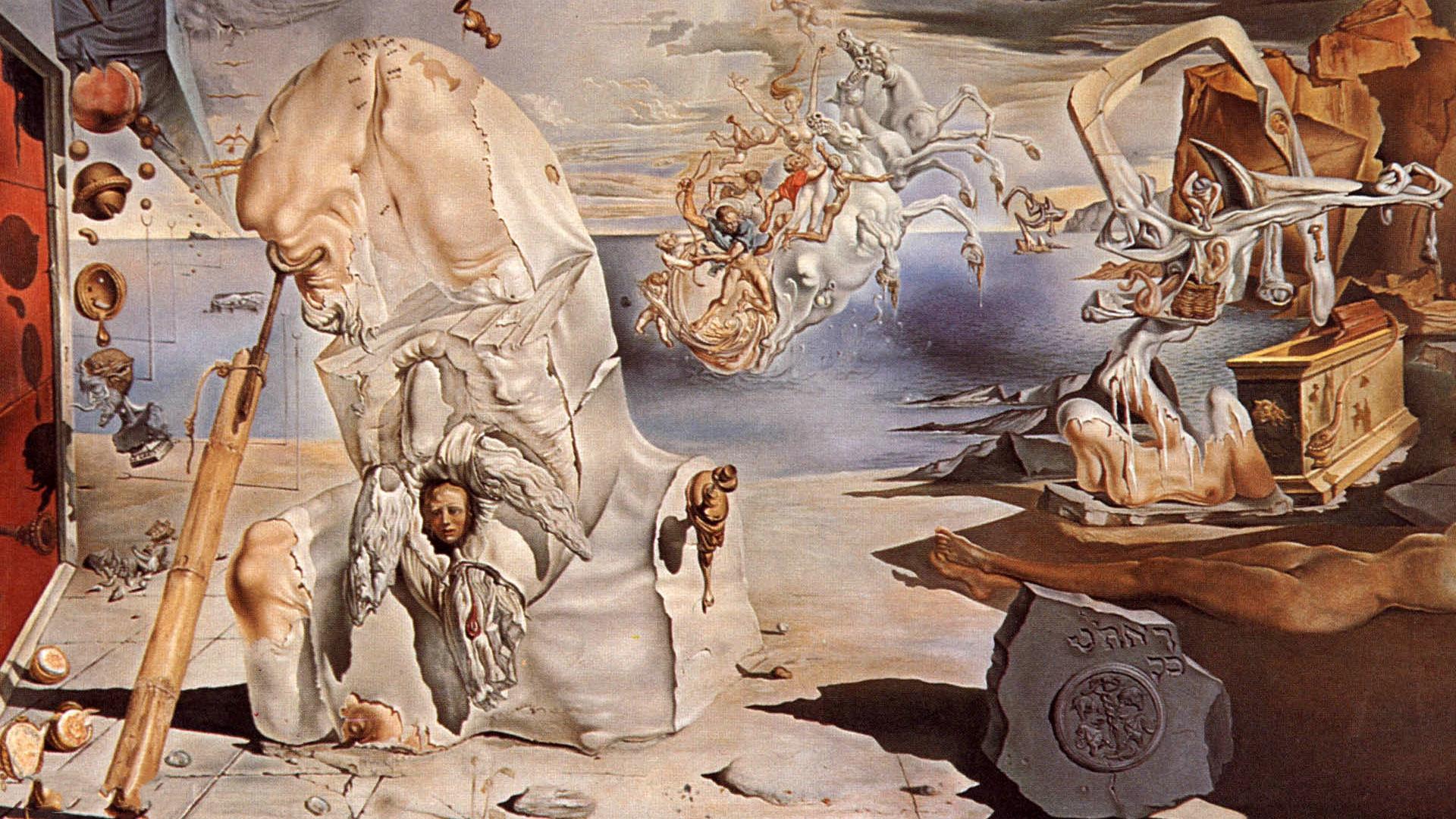 1920x1080 Salvador Dali Wallpaper