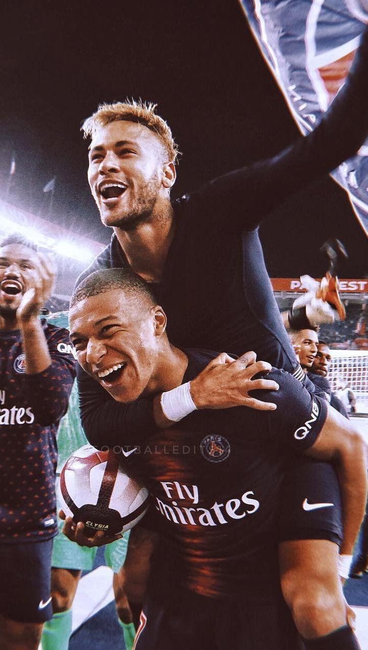 Neymar and Mbappe Wallpapers - Top Free Neymar and Mbappe Backgrounds