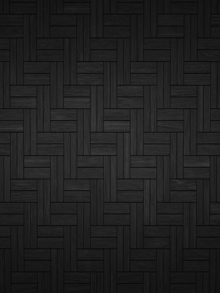768x1024 Dark Wood Tiles iPad wallpaper