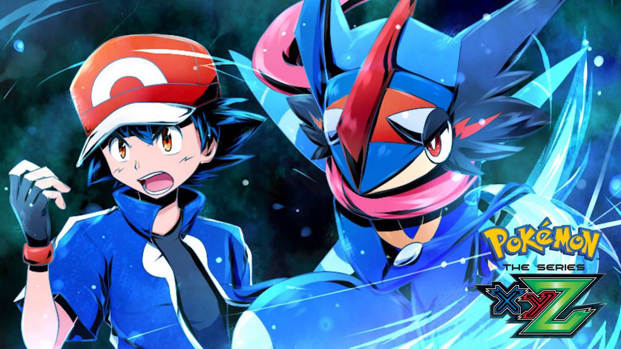 1280x720 Pokemon Xyz Ash Greninja HD Wallpaper