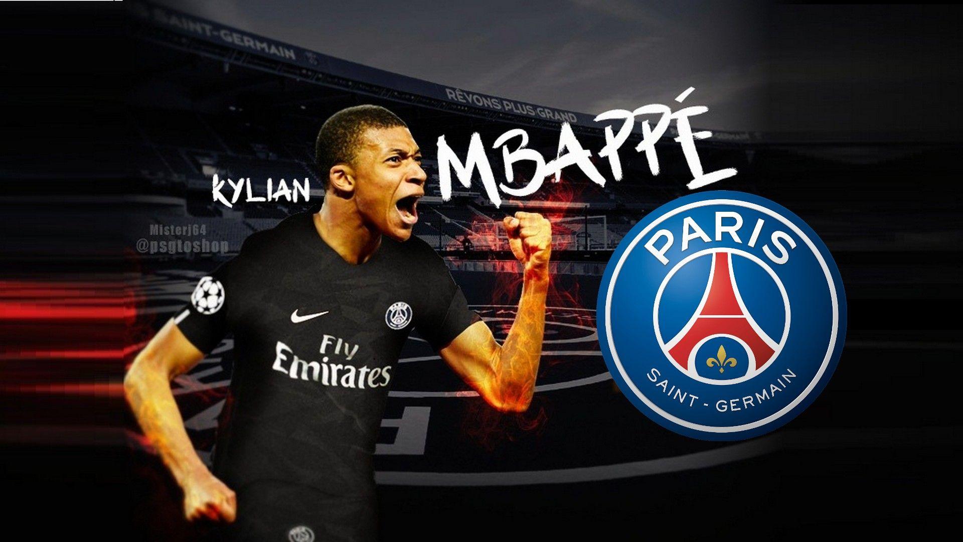 Mbappe Psg Wallpapers Top Free Mbappe Psg Backgrounds Wallpaperaccess