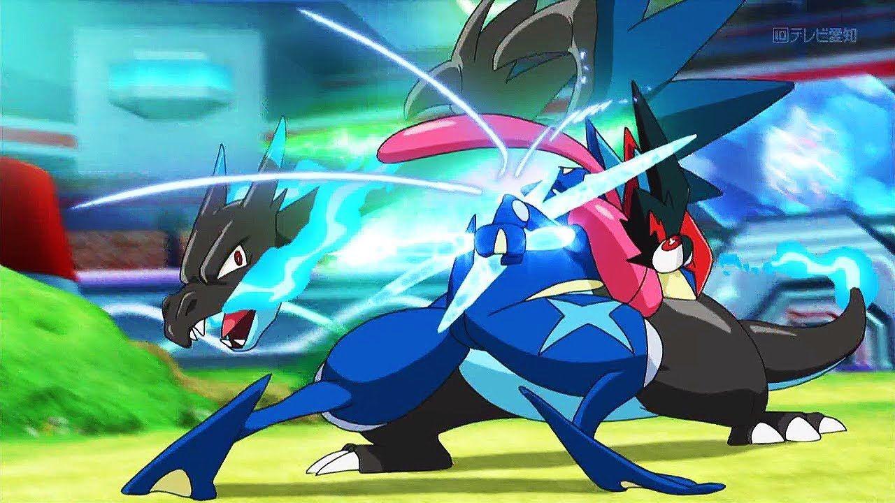 Greninja vs Charizard Wallpapers Top Free Greninja vs Charizard
