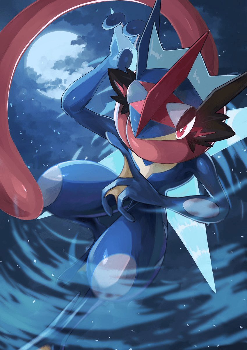 Ash and Greninja Wallpapers Top Free Ash and Greninja Backgrounds — free download