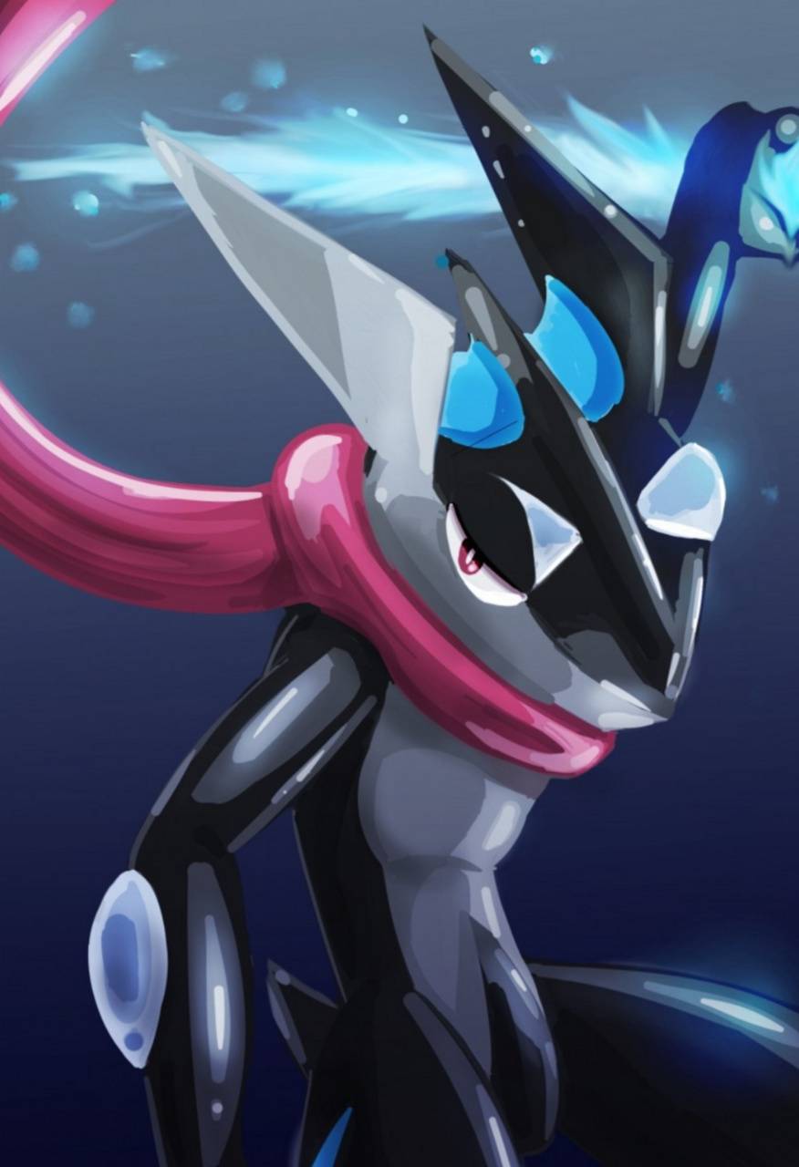 876x1280 Shiny greninja wallpaper