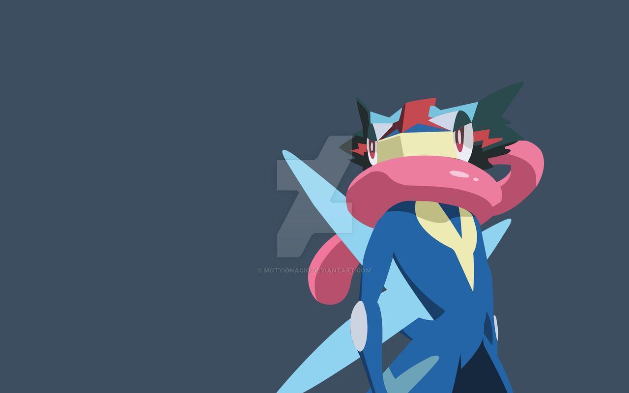 1280x800 Greninja Wallpaper