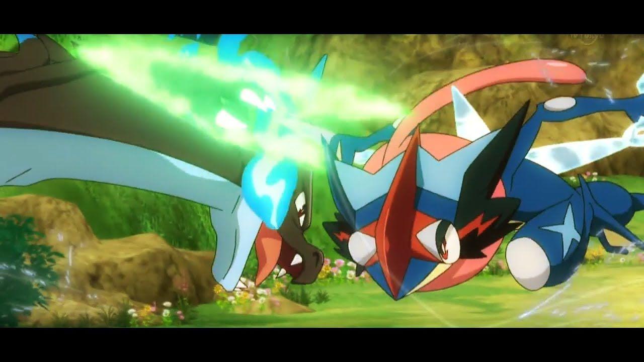 Inspirational Ash Greninja Vs Mega Charizard X Wallpaper