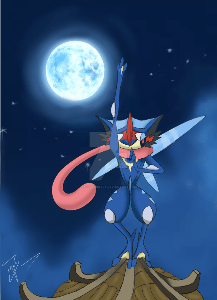 761x1050 Pokemon Ash Greninja Wallpaper HD