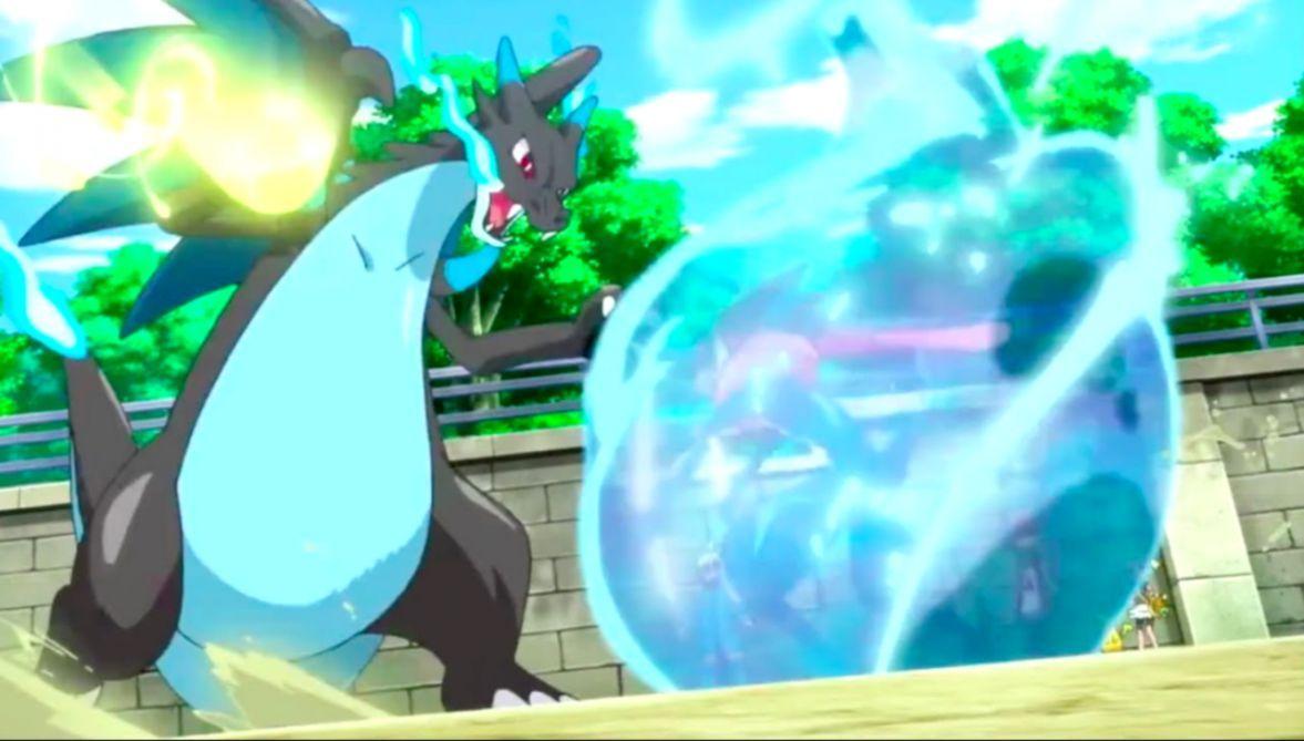 1177x669 Ash Greninja And Ex Charizard, Download Wallpaper