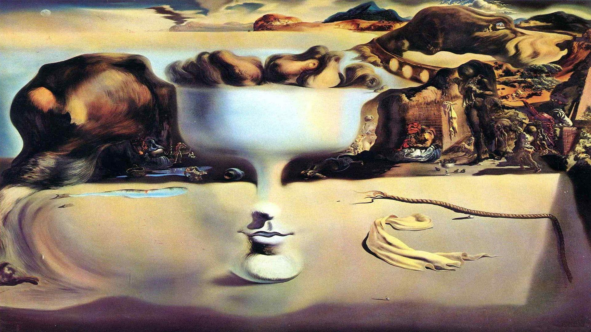 1920x1080 Salvador Dali Wallpaper HD