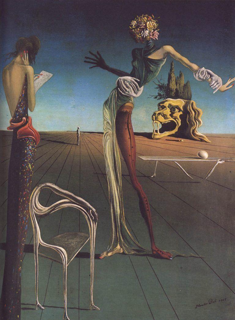 768x1044 salvador dali wallpaper Desktop Background