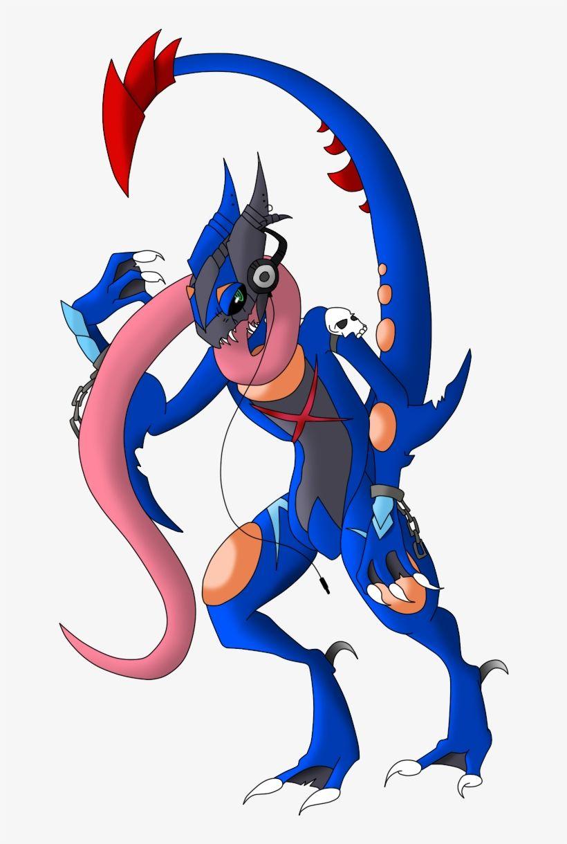 820x1220 Ash Greninja Transform Greninja Ash Drawn PNG Image. Transparent PNG Free Download on SeekPNG