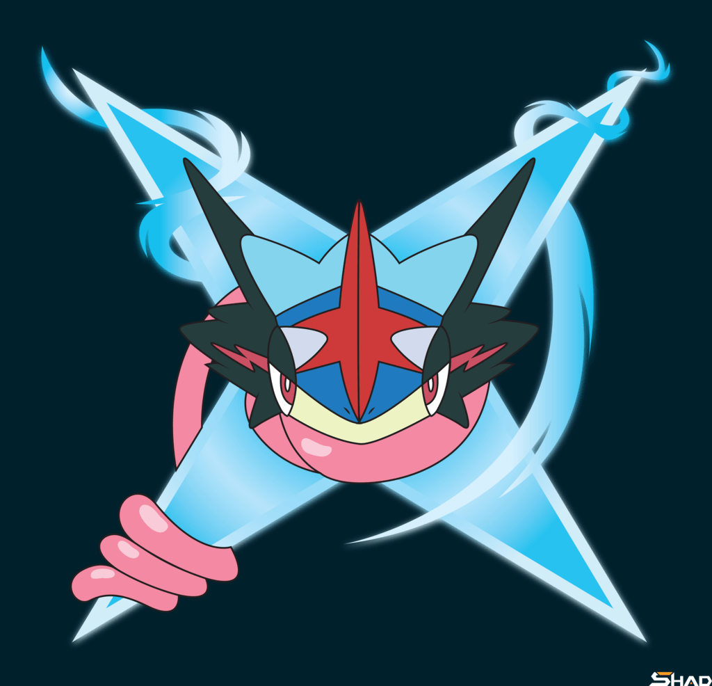 1024x986 Ash Greninja Wallpaper