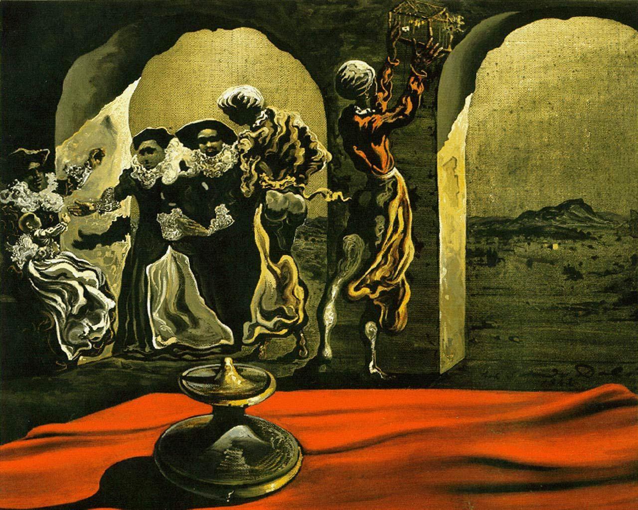 1280x1024 Salvador Dali Painting. Dali art, Salvador dali paintings, Dali artwork