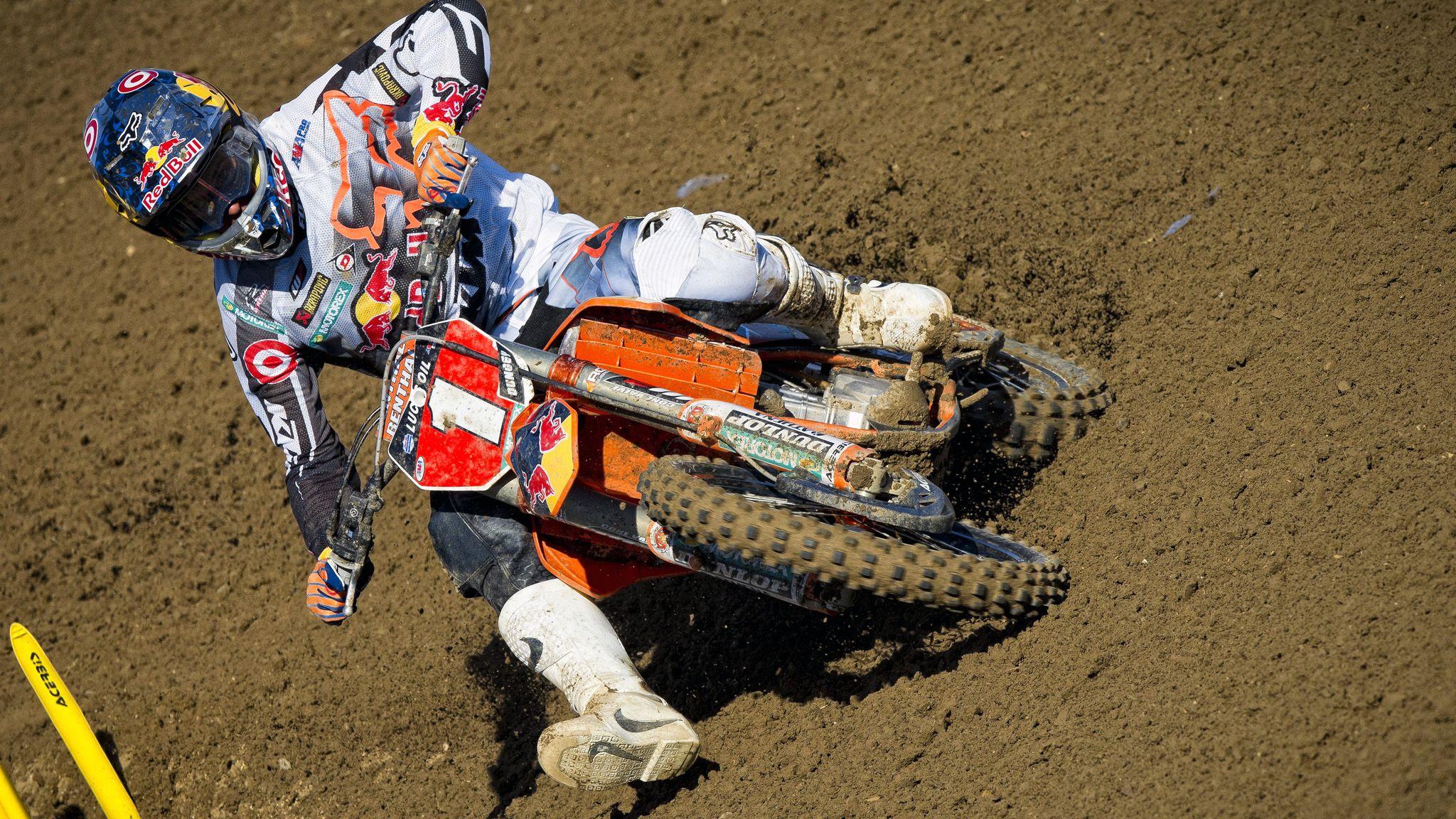 2048x1152 Leading from behind - To repeat as MX champ, Dungey might need to defy his conservative style