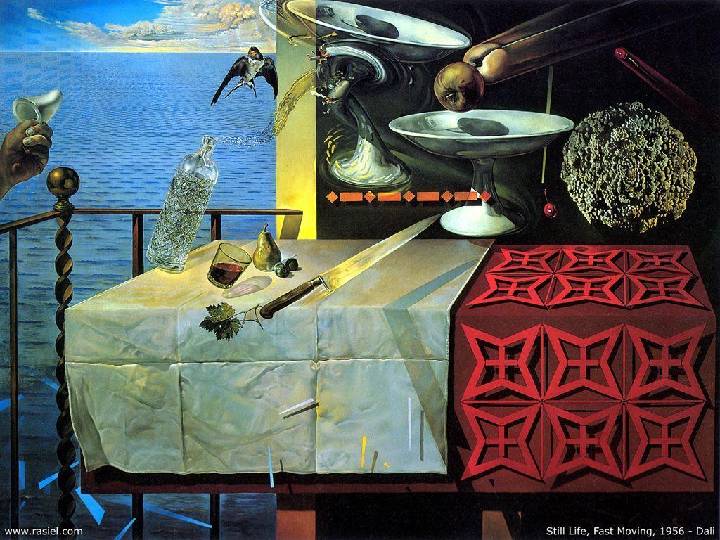 1024x768 Dali paintings : Salvador Dali Painting Wallpaper 1024x768 NO.10 Desktop Wallpaper