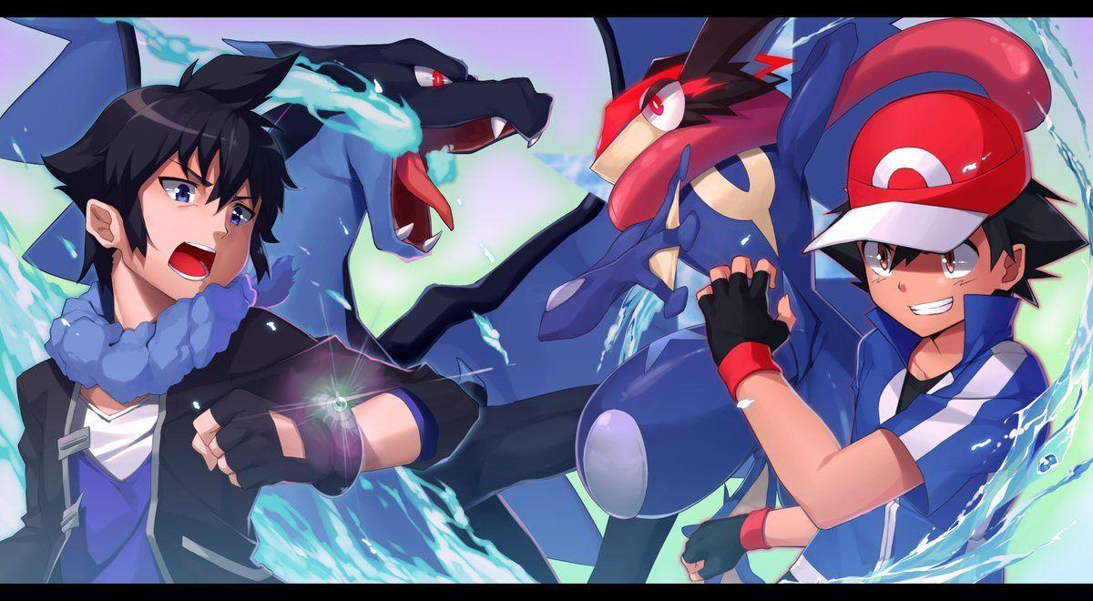 Greninja vs Charizard Wallpapers Top Free Greninja vs Charizard