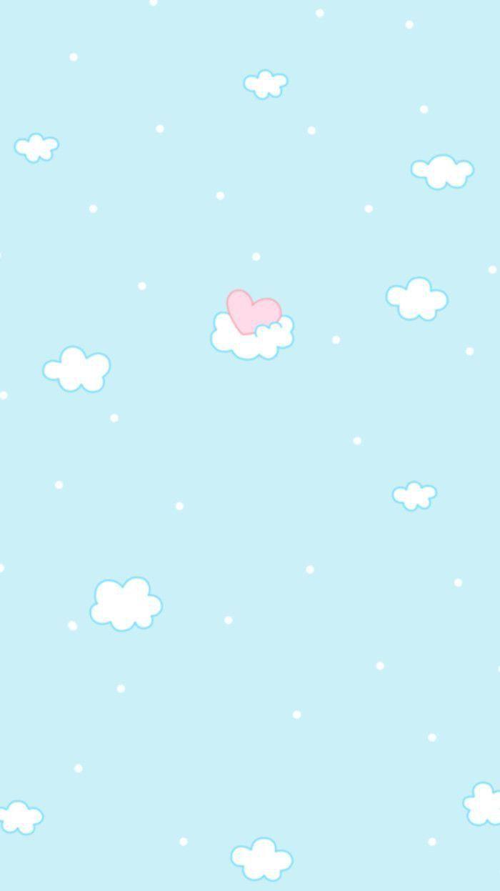Kawaii Cloud Wallpapers Top Free Kawaii Cloud Backgrounds