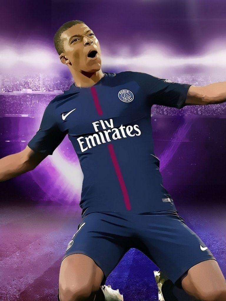 Mbappe PSG Wallpapers - Top Free Mbappe PSG Backgrounds - WallpaperAccess