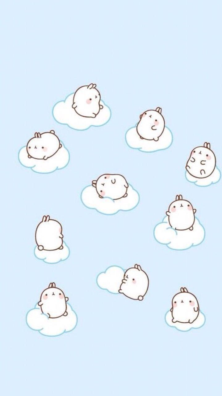 Kawaii Cloud Wallpapers - Top Free Kawaii Cloud Backgrounds ...