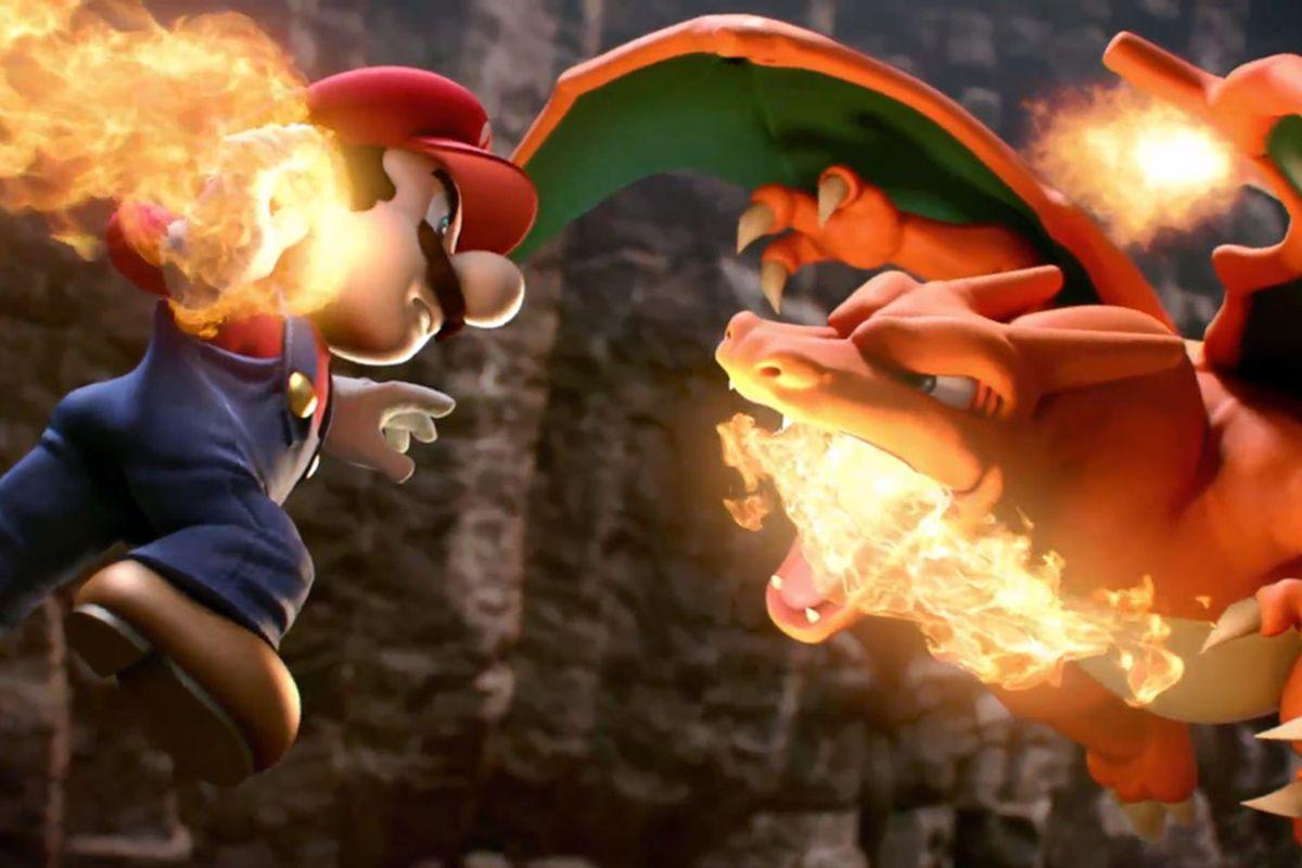 1200x800 Pokemon Charizard and Greninja join Super Smash Bros. roster