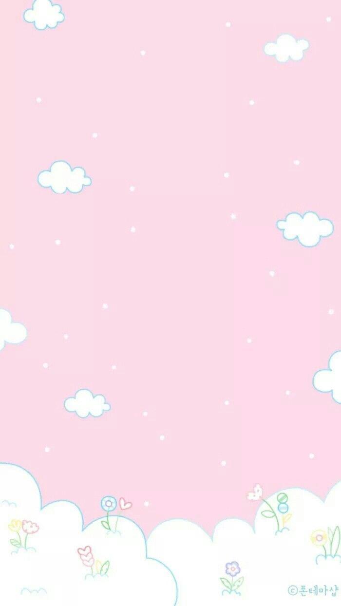 700x1244 Pink Kawaii Wallpaper