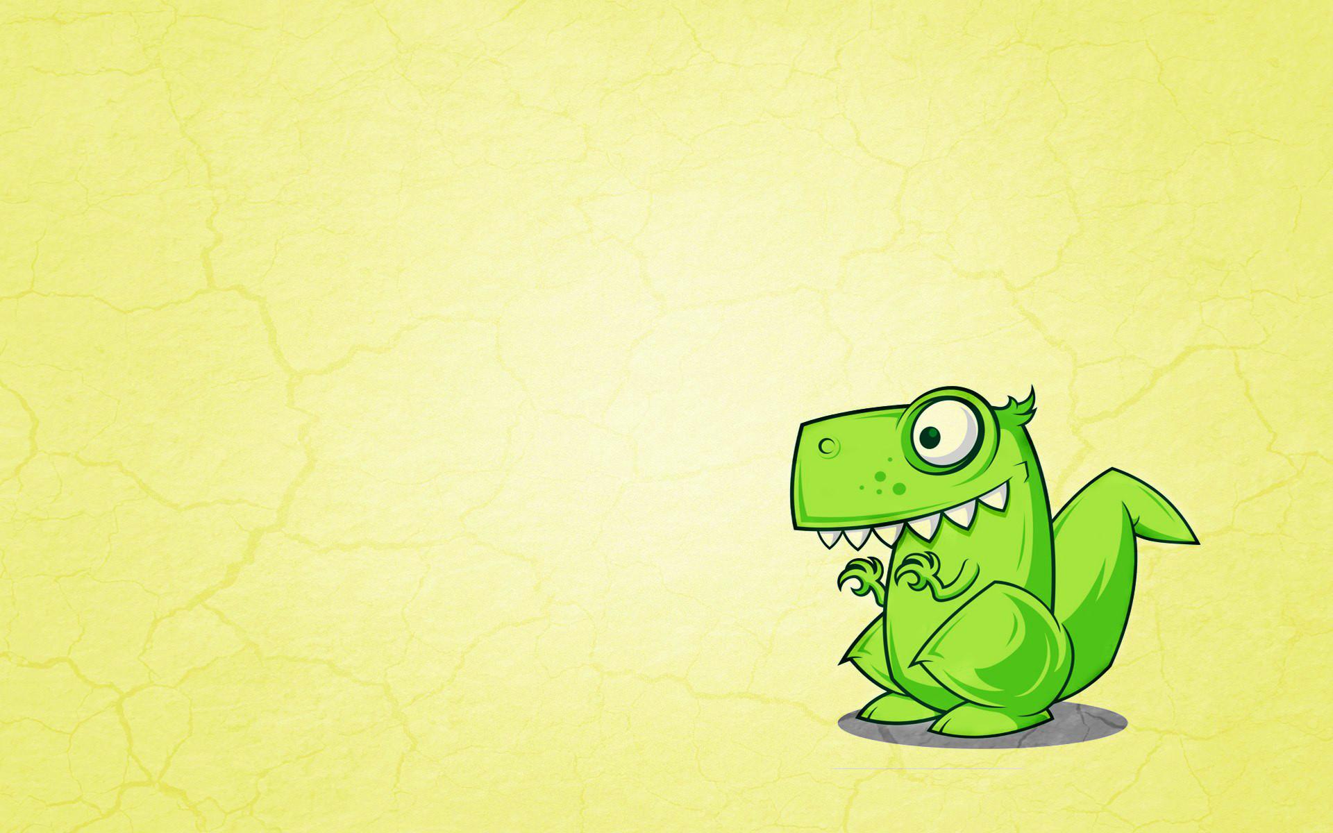 Hình nền khủng long dễ thương 1920x1200 (1920x1200)
