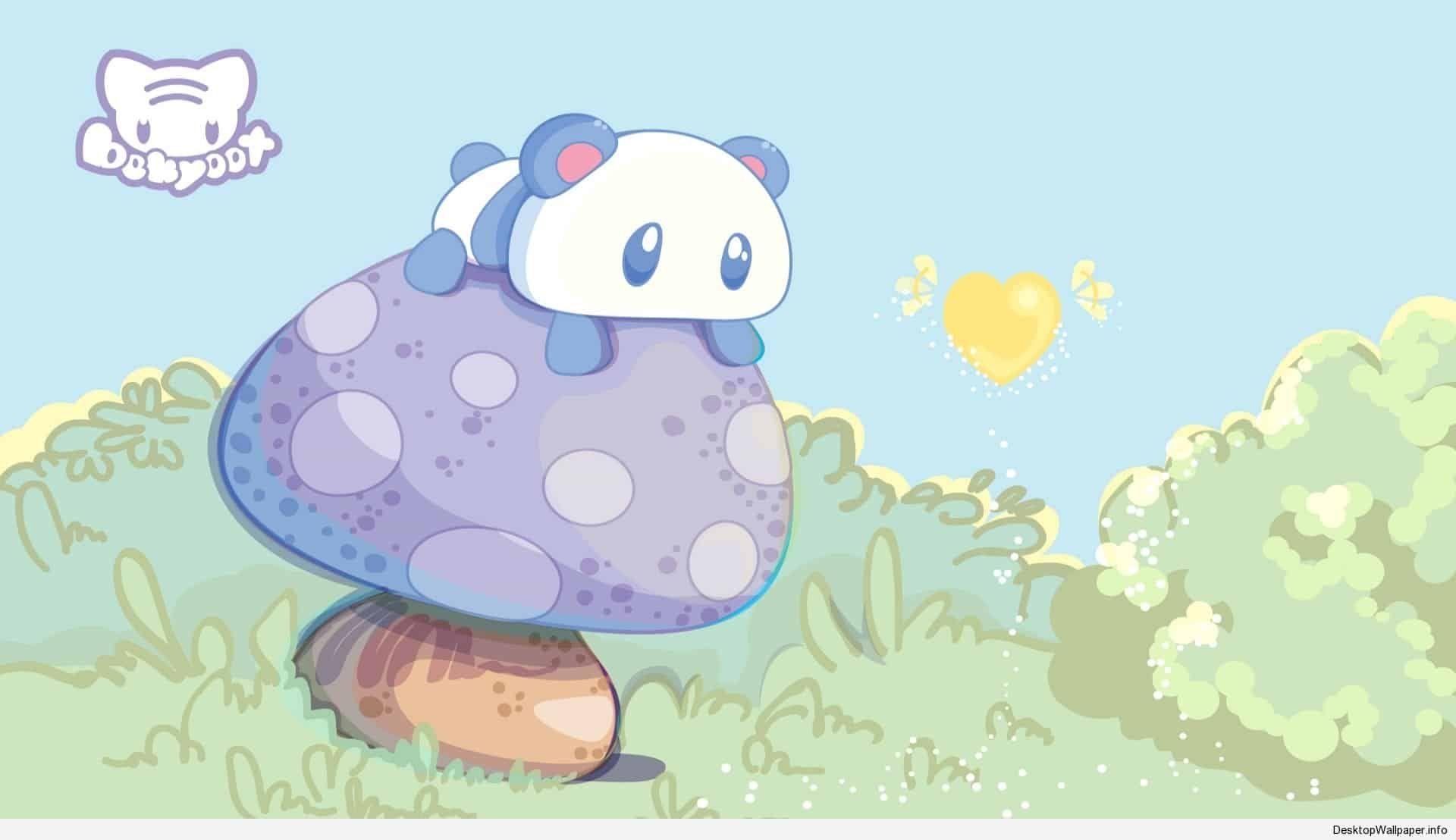 1920x1108 Kawaii Background