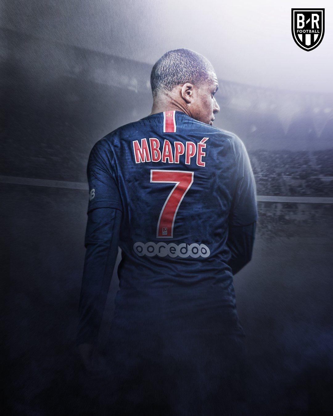 1080x1350 Mbappé 2019 Wallpaper