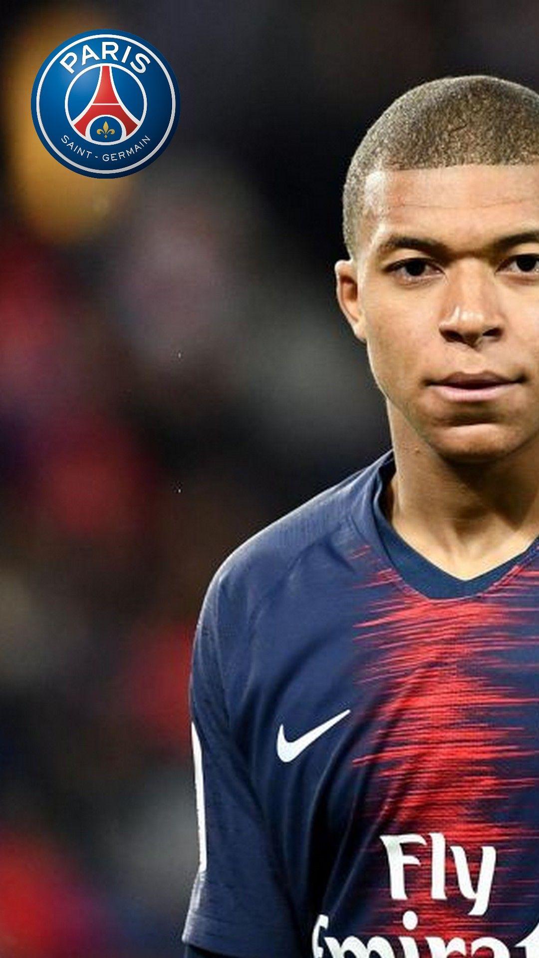 1080x1920 Mbappe Wallpaper