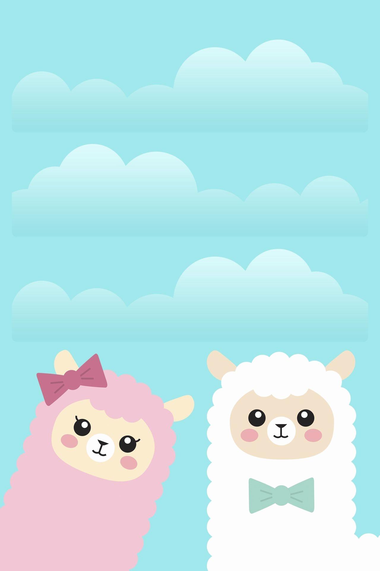 1280x1920 Cute Kawaii Phone Wallpaper